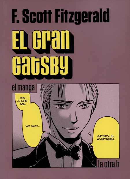 Portada de GRAN GATSBY (EN HISTORIETA / COMIC), EL