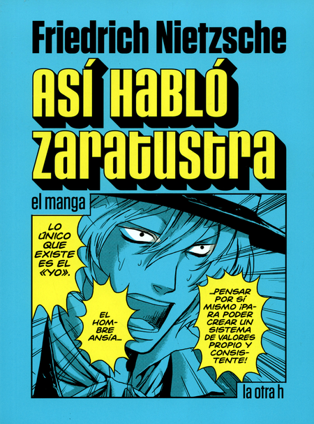 Portada de ASI HABLO ZARATUSTRA (EN HISTORIETA / COMIC)
