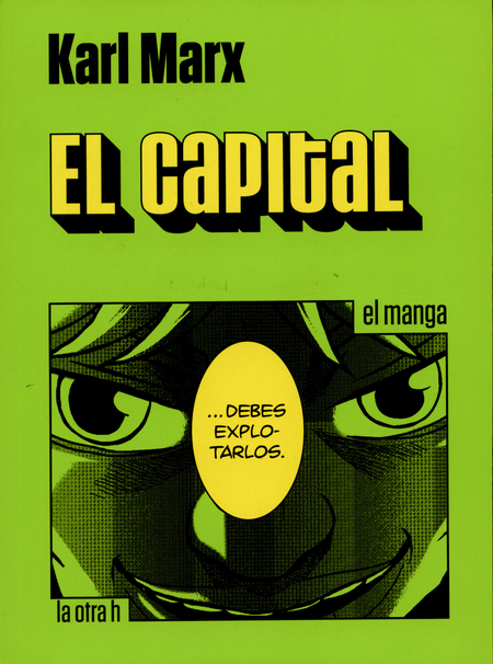 Portada de CAPITAL (EN HISTORIETA / COMIC), EL de MARX, Karl