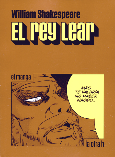 Portada de REY LEAR (EN HISTORIETA / COMIC), EL