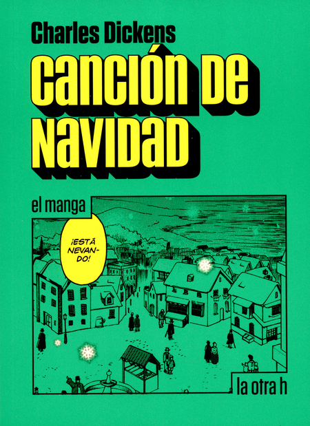 Portada de CANCION DE NAVIDAD (EN HISTORIETA / COMIC)
