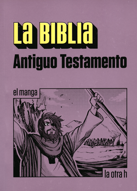 Portada de BIBLIA ANTIGUO TESTAMENTO (EN HISTORIETA / COMIC), LA