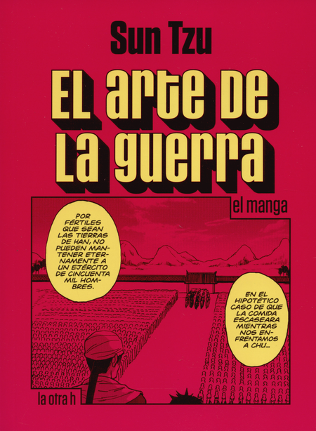 Portada de ARTE DE LA GUERRA (EN HISTORIETA / COMIC), EL