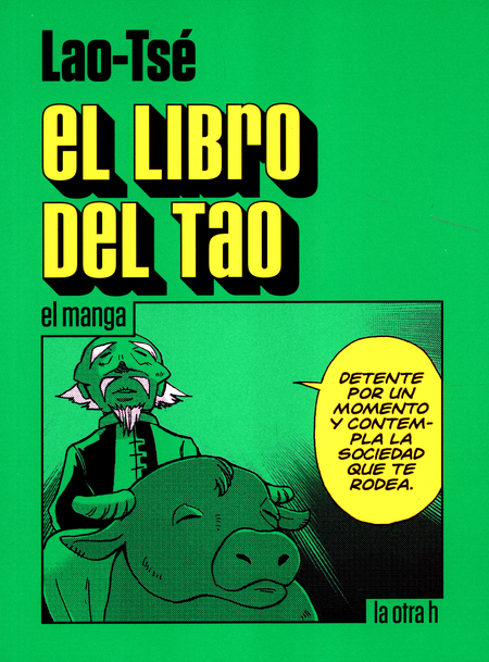 Portada de LIBRO DEL TAO (EN HISTORIETA /COMIC) de TSE, Lao