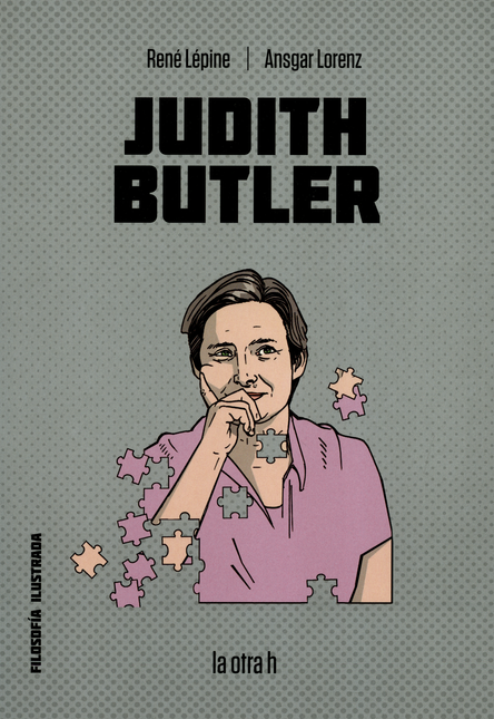 Portada de JUDTIH BUTLER (EN HISTORIETA/COMIC)