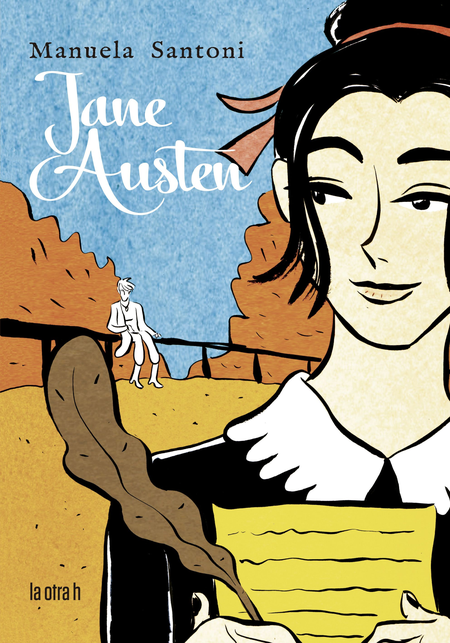 Portada de JANE AUSTEN (HISTORIETA / COMIC)