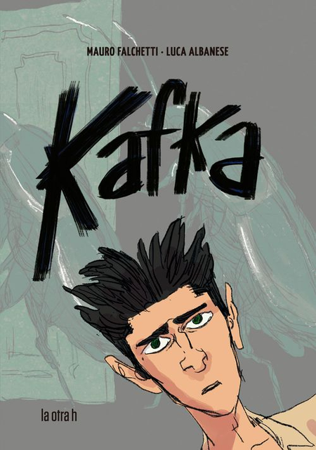 Portada de KAFKA DIARIO DE UN DESPARECIDO (HISTORIETA / COMIC)