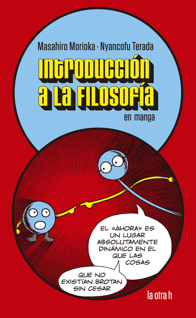 Portada de INTRODUCCION A LA FILOSOFIA (HISTORIETA / COMIC) de MORIOKA, Masahiro