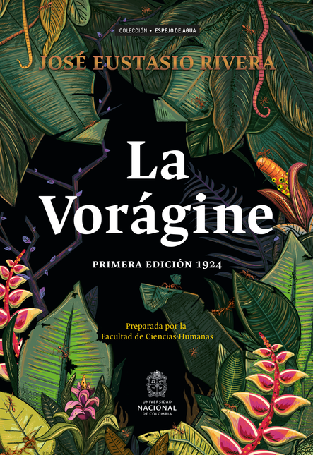 Portada de VORAGINE, LA