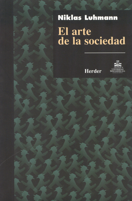 Portada de ARTE DE LA SOCIEDAD, EL