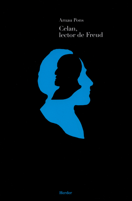 Portada de CELAN LECTOR DE FREUD de PONS, Arnau