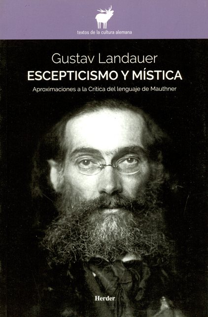 Portada de ESCEPTICISMO Y MISTICA. APROXIMACIONES A LA CRITICA DEL LENGUAJE DE MAUTHNER