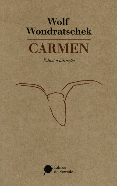 Portada de CARMEN de WONDRATSCHEK, Wolf