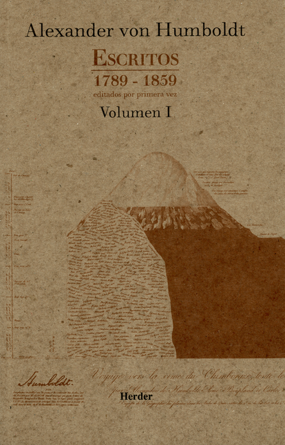 Portada de ESCRITOS 1789-1859 (I) de VON HUMBOLDT, Alexander