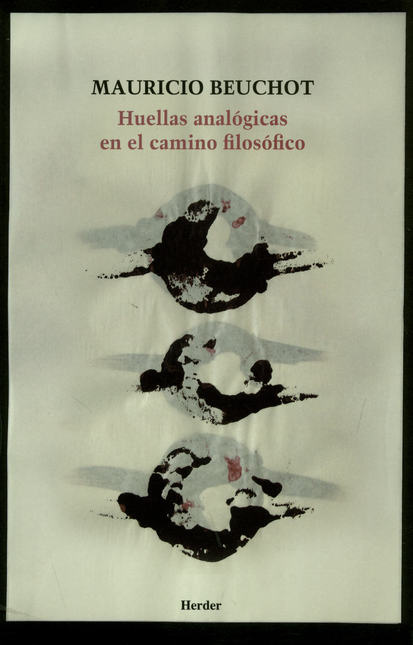 Portada de HUELLAS ANALOGICAS EN EL CAMINO FILOSOFICO
