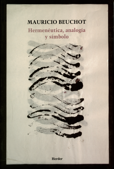 Portada de HERMENEUTICA ANALOGIA Y (2ª ED) SIMBOLO