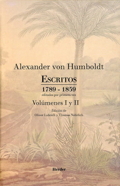 Portada de ESCRITOS 1789-1859 (I-II)