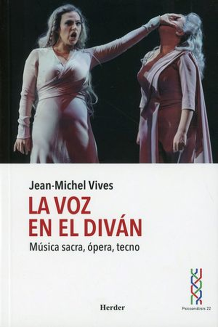 Portada de VOZ EN EL DIVAN MUSICA SACRA OPERA TECNO, LA