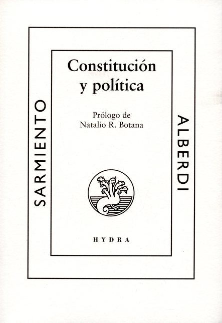 Portada de CONSTITUCION Y POLITICA