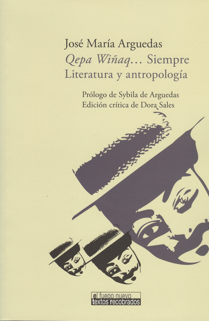 Portada de QEPA WIÑAQ...SIEMPRE. LITERATURA Y ANTROPOLOGIA