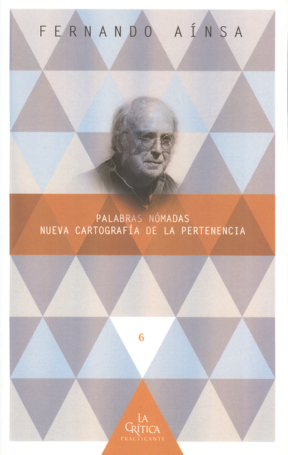 Portada de PALABRAS NOMADAS NUEVA CARTOGRAFIA DE LA PERTENENCIA
