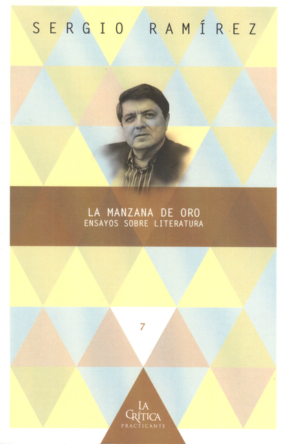 Portada de MANZANA DE ORO ENSAYOS SOBRE LITERATURA, LA
