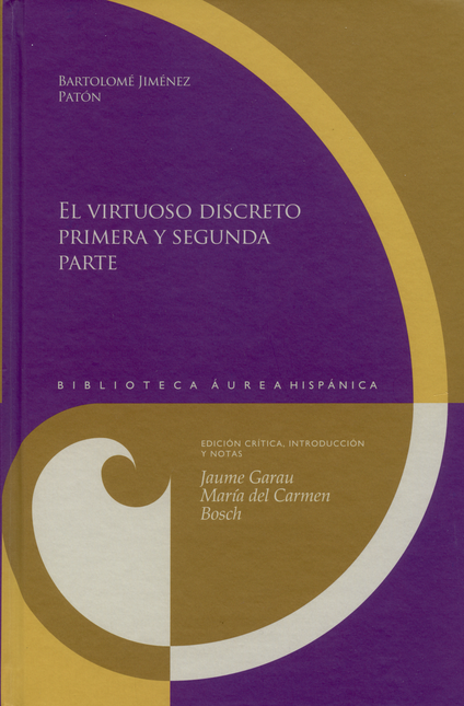 Portada de VIRTUOSO DISCRETO. PRIMERA Y SEGUNDA PARTE, EL