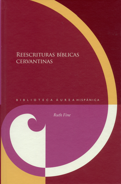 Portada de REESCRITURAS BIBLICAS CERVANTINAS