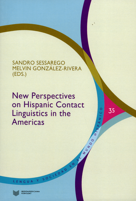 Portada de NEW PERSPECTIVES ON HISPANIC CONTACT LINGUISTICS IN THE AMERICAS