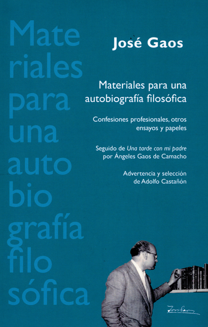 Portada de MATERIALES PARA UNA AUTOBIOGRAFIA FILOSOFICA