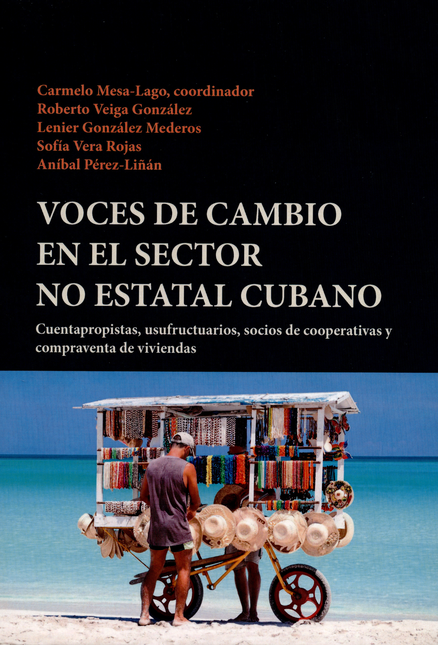 Portada de VOCES DE CAMBIO EN EL SECTOR NO ESTATAL CUBANO