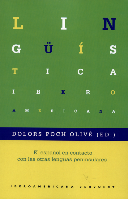 Portada de ESPAÑOL EN CONTACTO CON LAS OTRAS LENGUAS PENINSULARES, EL