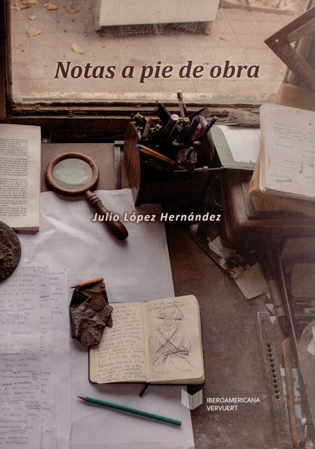 Portada de NOTAS A PIE DE OBRA