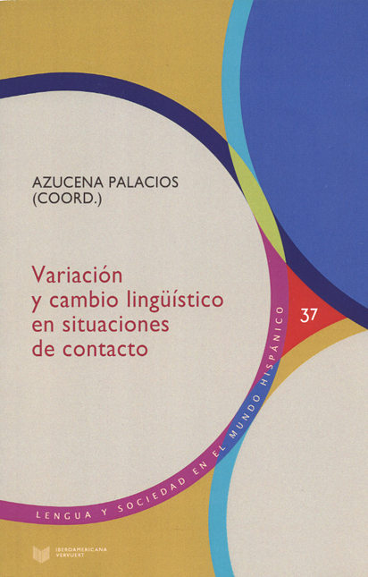 Portada de VARIACION Y CAMBIO LINGUISTICO EN SITUACIONES DE CONTACTO
