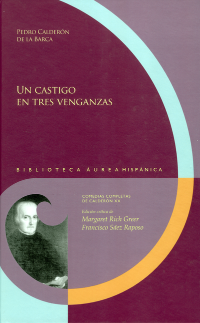 Portada de UN CASTIGO EN TRES VENGANZAS