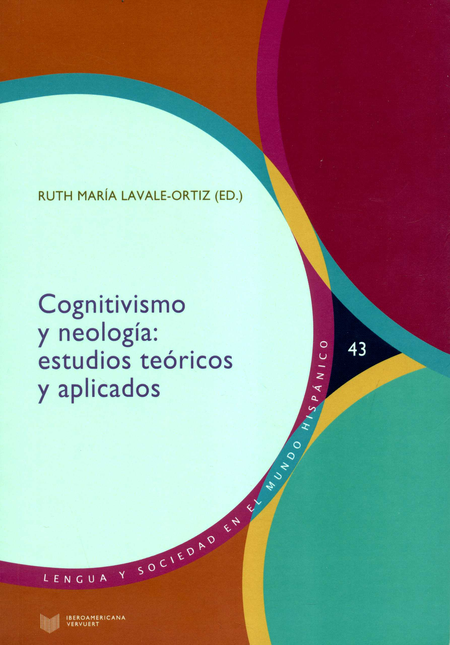 Portada de COGNITIVISMO Y NEOLOGIA ESTUDIOS TEORICOS Y APLICADOS