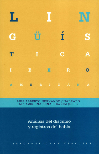 Portada de ANALISIS DEL DISCURSO Y REGISTROS DEL HABLA