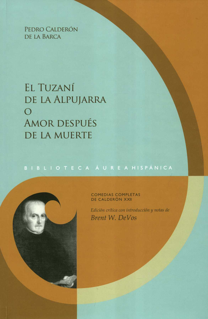 Portada de TUZANI DE LA ALPUJARRA O AMOR DESPUES DE LA MUERTE, EL
