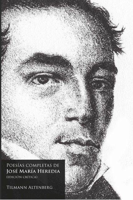 Portada de POESIAS COMPLETAS DE JOSE MARIA HEREDIA