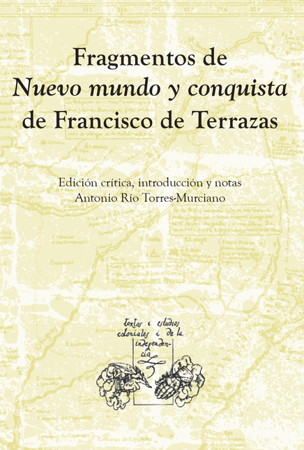 Portada de FRAGMENTOS DE NUEVO MUNDO Y CONQUISTA