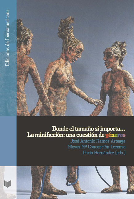 Portada de DONDE EL TAMAÑO SI IMPORTA LA MINIFCCION UNA CUESTION DE GENEROS