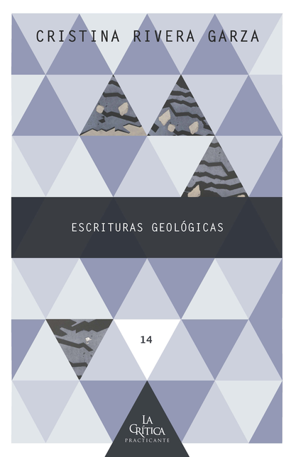Portada de ESCRITURAS GEOLOGICAS de RIVERA GARZA, Cristina
