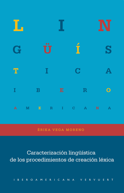 Portada de CARACTERIZACION LINGUISTICA DE LOS PROCEDIMIENTOS DE CREACION LEXICA