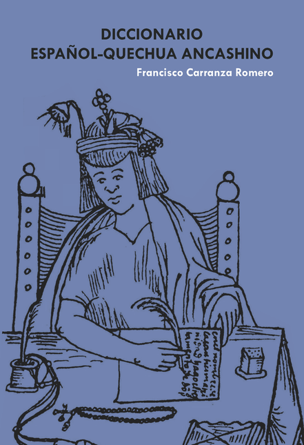 Portada de DICCIONARIO ESPAÑOL QUECHUA ANCASHINO