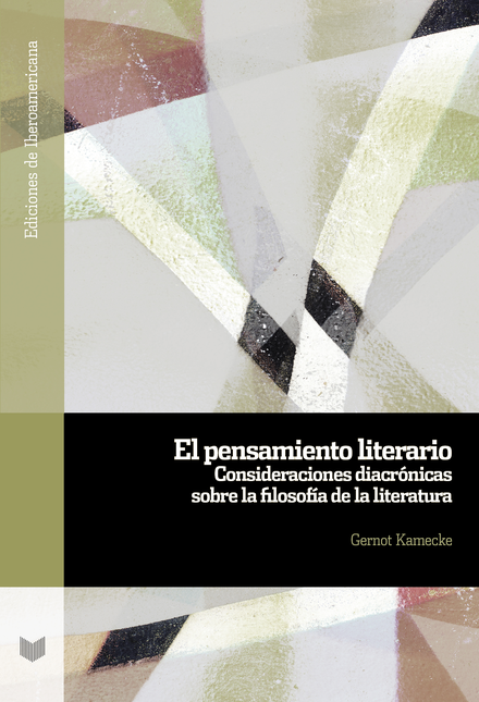 Portada de PENSAMIENTO LITERARIO CONSIDERACIONES DIACRONICAS SOBRE LA FILOSOFIA DE LA LITERATURA, EL