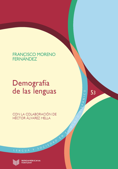 Portada de DEMOGRAFIA DE LAS LENGUAS de MORENO FERNANDEZ, Francisco