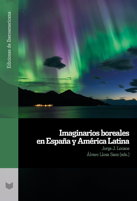 Portada de IMAGINARIOS BOREALES EN ESPAÑA Y AMERICA LATINA