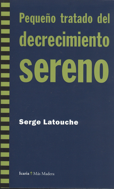 Portada de PEQUEÑO TRATADO DEL DECRECIMIENTO SERENO