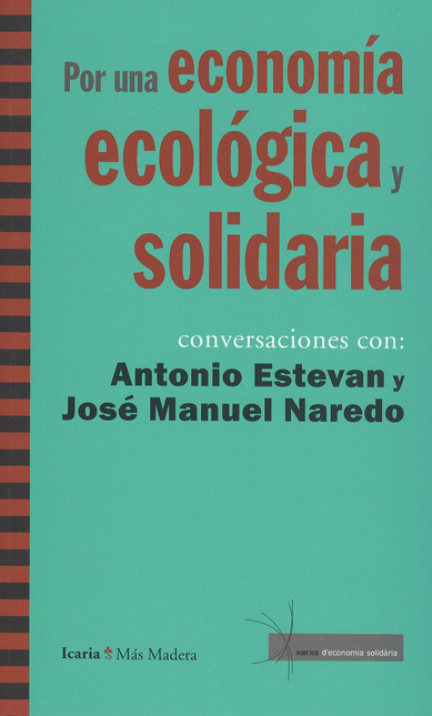 Portada de POR UNA ECONOMIA ECOLOGICA Y SOLIDARIA