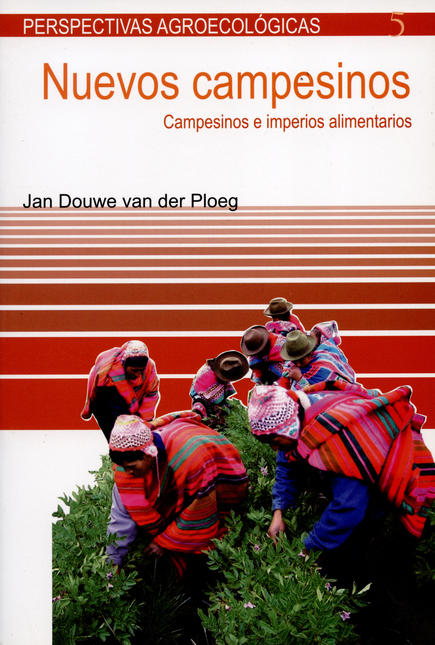 Portada de NUEVOS CAMPESINOS. CAMPESINOS E IMPERIOS ALIMENTARIOS